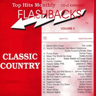 Top Hits Monthly THFB05 - Classic Country Volume 1
