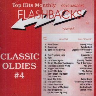 Top Hits Monthly THFB07 - Classic Oldies Volume 4