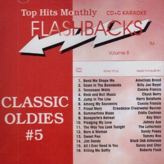 Top Hits Monthly THFB08 - Classic Oldies Volume 5