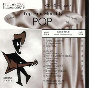 Top Hits Monthly THP0002 - Pop February 2000