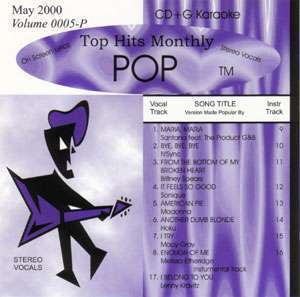 Top Hits Monthly THP0005 - Pop May 2000