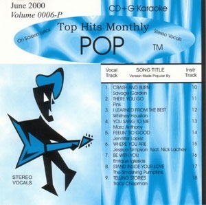 Top Hits Monthly THP0006 - Pop June 2000