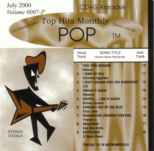 Top Hits Monthly THP0007 - Pop July 2000