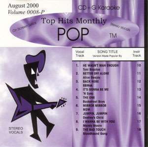 Top Hits Monthly THP0008 - Pop August 2000