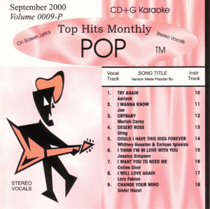 Top Hits Monthly THP0009 - Pop September 2000