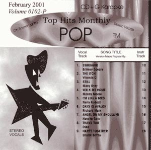 Top Hits Monthly THP0102 - Pop February 2001