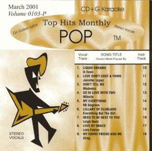 Top Hits Monthly THP0103 - Pop March 2001