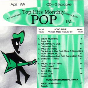 Top Hits Monthly THP9904 - Pop April 1999