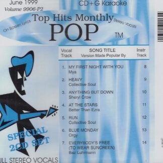 Top Hits Monthly THP9906II - Pop June 1999 - Volume 2