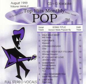 Pop August 1999 <span class="nowrap">• </span>Also featuring <span class="feartist">Sarah McLachlan</span>