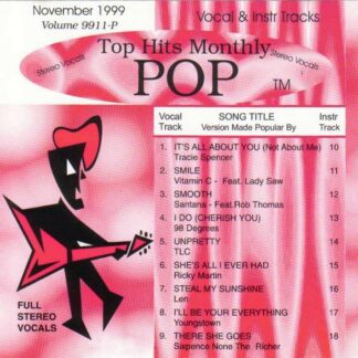 Top Hits Monthly THP9911 - Pop November 1999