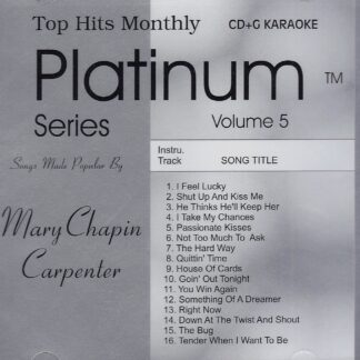 Top Hits Monthly THPL05 - Mary Chapin Carpenter