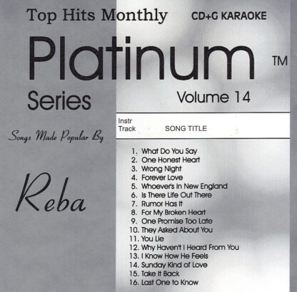 Top Hits Monthly THPL14 - Reba McEntire