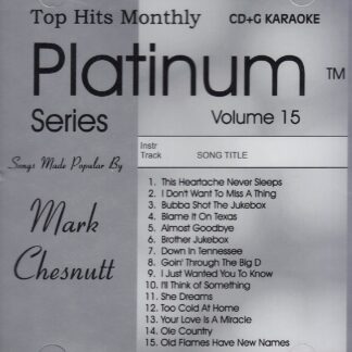 Top Hits Monthly THPL15 - Mark Chesnutt