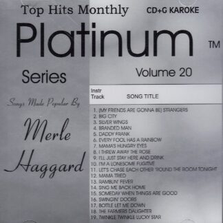 Top Hits Monthly THPL20 - Merle Haggard