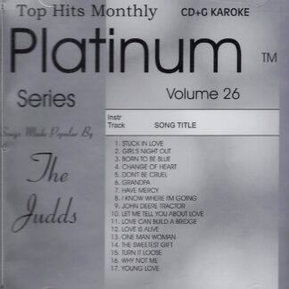 Top Hits Monthly THPL26 - The Judds