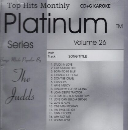 Top Hits Monthly THPL26 - The Judds