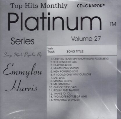 Top Hits Monthly THPL27 - Emmylou Harris