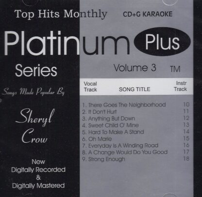 Top Hits Monthly THPLP03 - Sheryl Crow