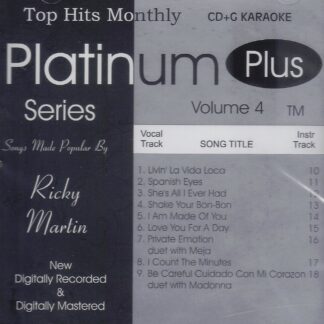 Top Hits Monthly THPLP04 - Ricky Martin