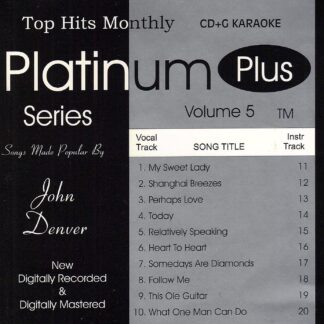 Top Hits Monthly THPLP05 - John Denver