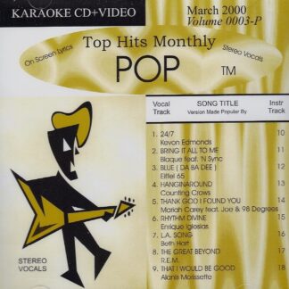 Top Hits Monthly THPV0003 - Pop March 2000