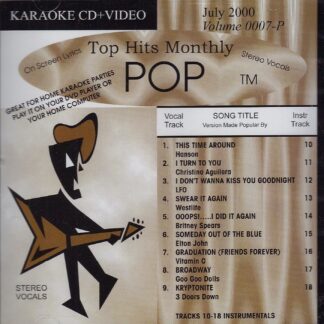 Top Hits Monthly THPV0007 - Pop July 2000