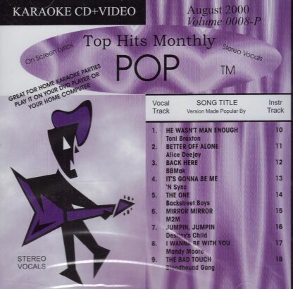 Top Hits Monthly THPV0008 - Pop August 2000