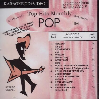 Top Hits Monthly THPV0009 - Pop September 2000
