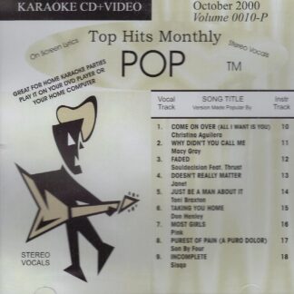 Top Hits Monthly THPV0010 - Pop October 2000