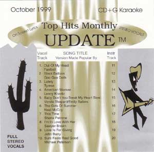 Top Hits Monthly THU9910 - Mixed Pop and Country October Update 1999