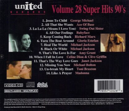 United UKVCD28 - Super Hits 90’s