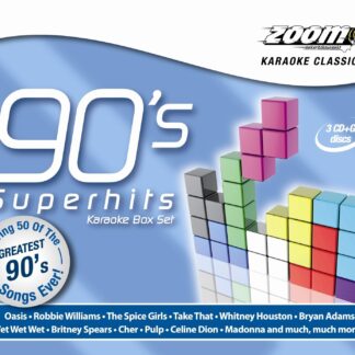 Zoom Karaoke - 90’s Superhits