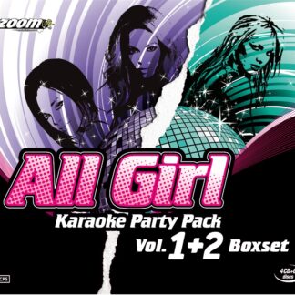 Zoom Karaoke ZAGPP - All Girl Party Pack 1 and 2