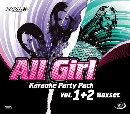 Zoom Karaoke ZAGPP - All Girl Party Pack 1 and 2