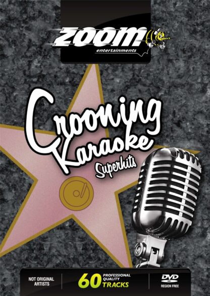 Zoom Karaoke - Crooning Superhits - 2 DVD