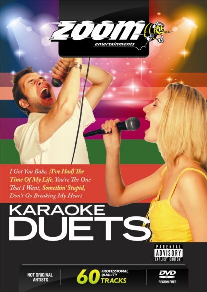 Zoom Karaoke ZDVD2017 - Karaoke Duets
