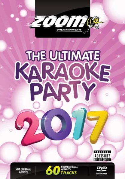 Zoom Karaoke ZDVD2023 - Ultimate Karaoke Party 2017