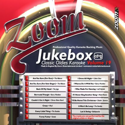 Zoom Karaoke - Jukebox Classic Oldies - Volume 19