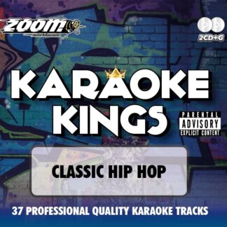 Zoom Karaoke ZKK01 - Kings Volume 1 - Classic Hip Hop