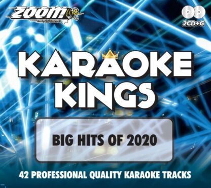 Zoom Karaoke ZKK03 - Kings Volume 3 - Big Hits of 2020