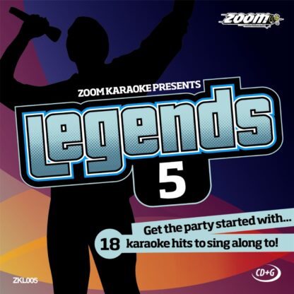 Zoom Karaoke - Legends 5 - Karaoke hits to sing along to!