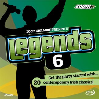 Zoom Karaoke - Legends 6 - Contemporary Irish classics!