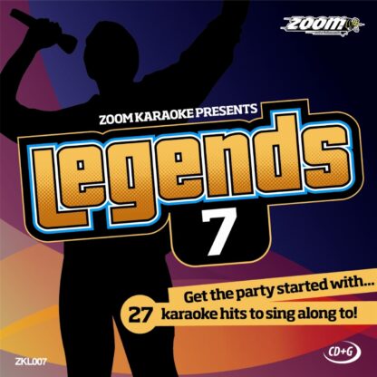 Zoom Karaoke - Legends 7 - Karaoke hits to sing along to!