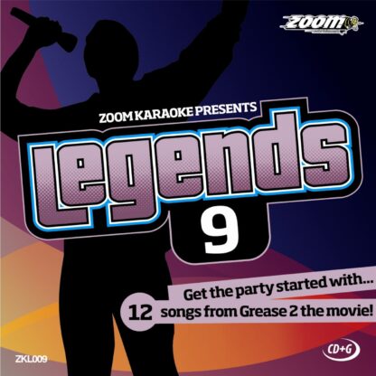 Zoom Karaoke - Legends 9 - Songs from Grease 2 the movie!