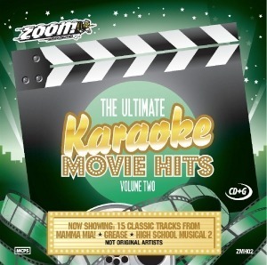 Zoom Karaoke - The Ultimate Karaoke Movie Hits - Volume Two - Mamma Mia * Grease * High School Musical 2
