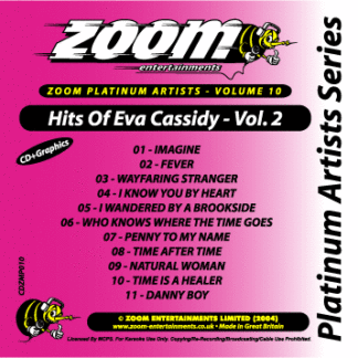 Zoom Karaoke - Hits of Eva Cassidy - Volume 2