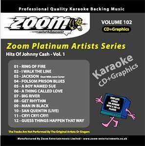 Hits of Johnny Cash <span class="nowrap">• Zoom Karaoke</span>