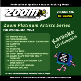 Zoom Karaoke - Hits of Elton John - Volume 2