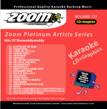 Zoom Karaoke - Hits of Showaddywaddy